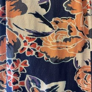 Lovers & Friends Floral print open back dress